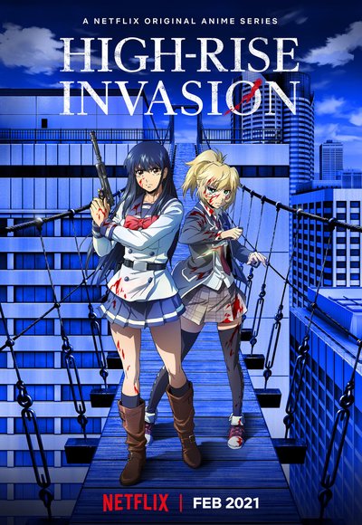 Plakat Serialu High-Rise Invasion - Wszystkie Sezony i odcinki - Oglądaj ONLINE